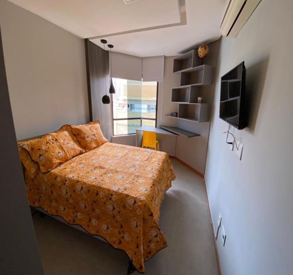 Ferienwohnung Excelente Localizacao Na Barra -Climatizado-Garagem Salvador da Bahia Exterior foto