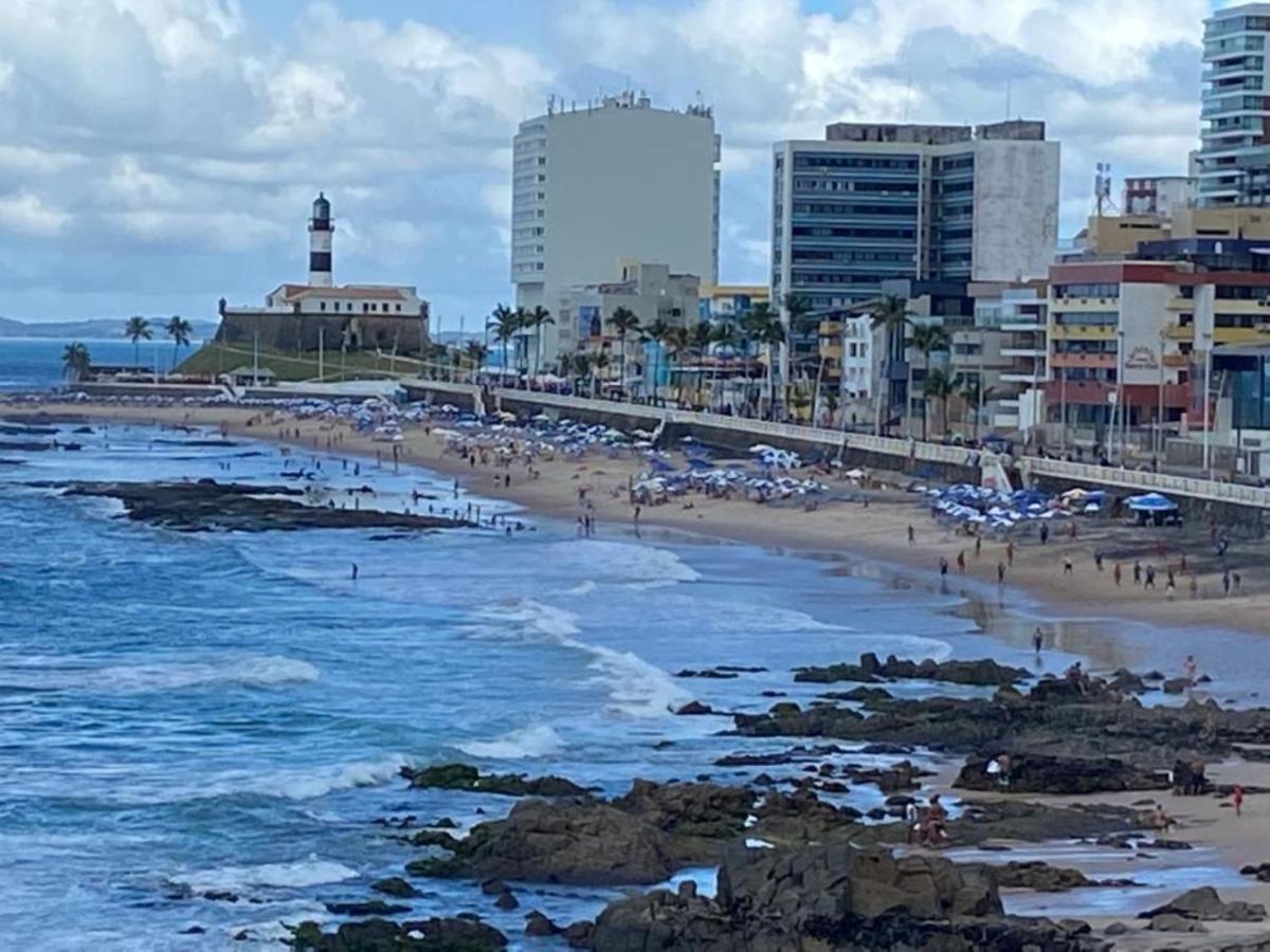 Ferienwohnung Excelente Localizacao Na Barra -Climatizado-Garagem Salvador da Bahia Exterior foto