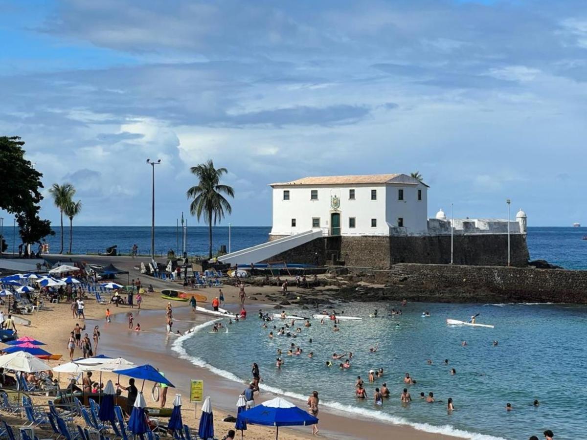 Ferienwohnung Excelente Localizacao Na Barra -Climatizado-Garagem Salvador da Bahia Exterior foto